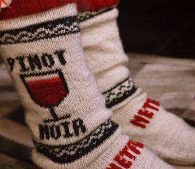 Pausa tu serie de Netflix con estos calcetines