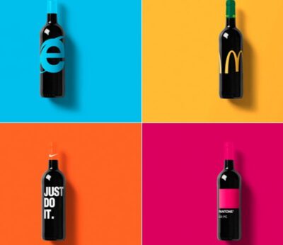 Si las marcas fuesen botellas de vino, ¿cómo serían?