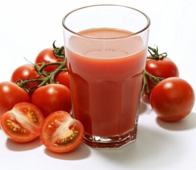 ¿Quién quiere agua teniendo jugo de tomate?