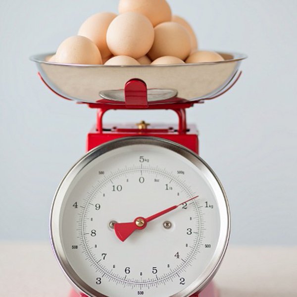 Balanza de on sale huevos