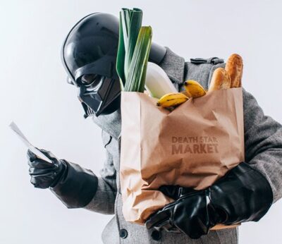 Si Darth Vader se presentara a cenar, ¿qué le servirías?