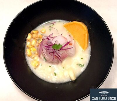 Cevichea en el Mercado de San Ildefonso