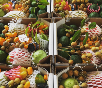 Exotic Fruit Box, la venta de fruta (malagueña) online