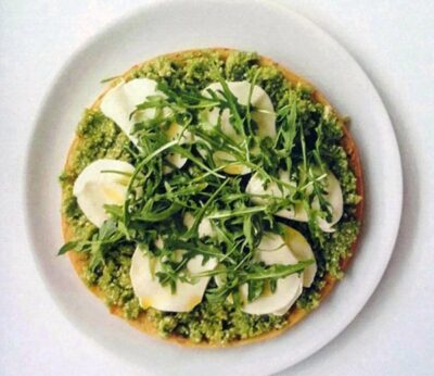 Receta del día: Pizza Verde