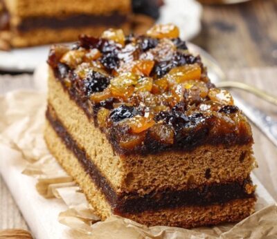 Receta: tarta de frutos secos