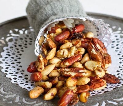 Receta del día: frutos secos picantes