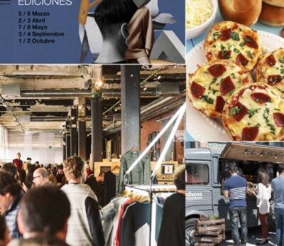 El Mercado de Diseño regresa al Matadero de Madrid los próximos 5 y 6 de marzo