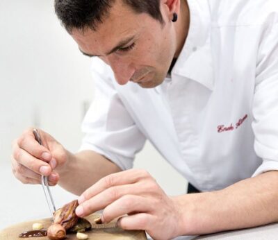 Restaurante Azurmendi, experiencia renovada de Eneko Atxa