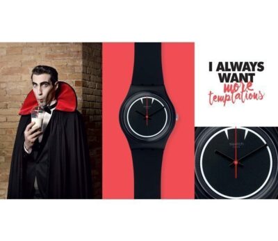 La nueva colección de Swatch está para comérsela