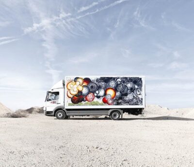 La feria ARCOmadrid arranca su edición 2016 con Truck Art Project