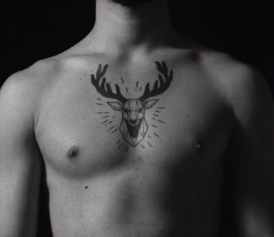 Hunt or be Hunted: el primer corto de animación hecho a partir de tatuajes