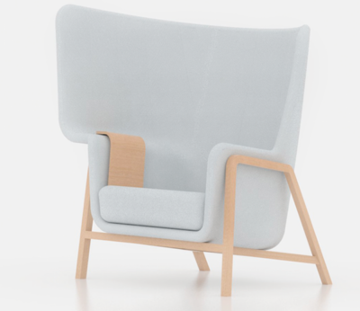 Hip, la smoking chair que todos los fumadores quieren