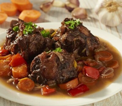 Receta: rabo de toro