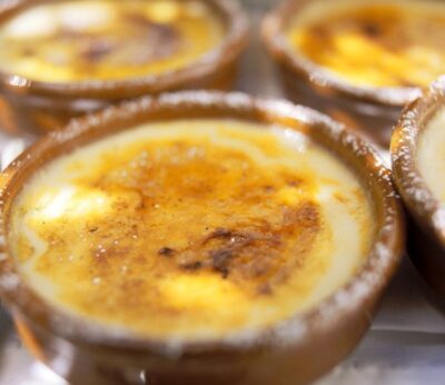 Receta: pudin de arroz con leche al horno