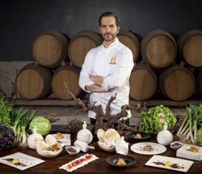 El chef Mario Sandoval recrea ‘La Última Cena’ para el canal Historia