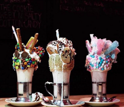 Los ‘milkshakes dementes’ de Nueva York