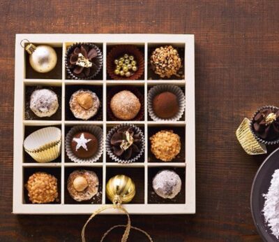 Sigue esta fórmula matemática y consigue los mejores bombones