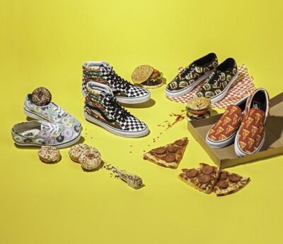 La colección más comestible de Vans