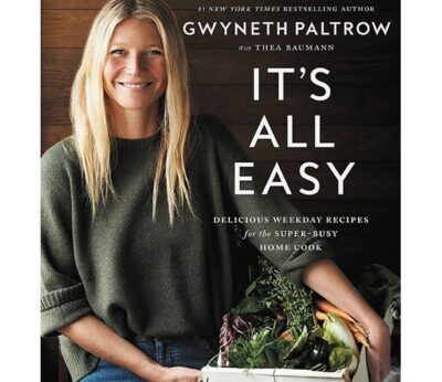 Gwyneth Paltrow tiene nuevo libro de cocina