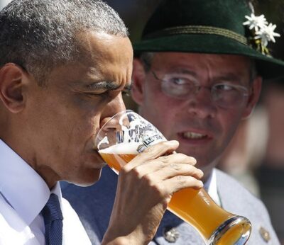 cerveza Obama
