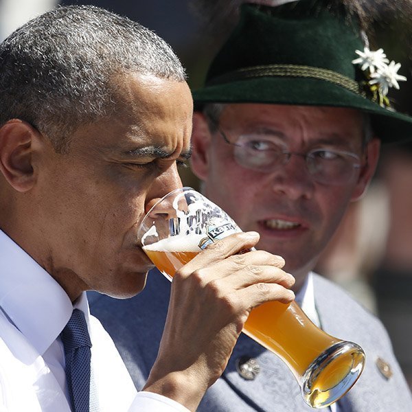 cerveza Obama