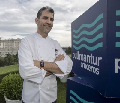 Paco Roncero y Pullmantur, dieta mediterránea en alta mar