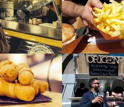 Spain Eating Tour, cocina latina y española a bordo de #foodtrucks