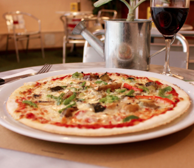 Messié Sin Gluten, así es el primer restaurante-pizzeria de Barcelona para celíacos