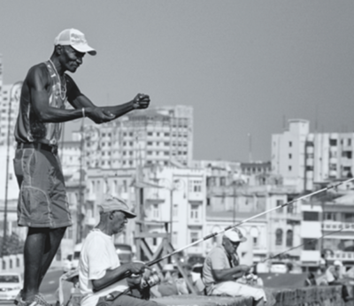 Pescando la vida en Cuba a través de la fotografía