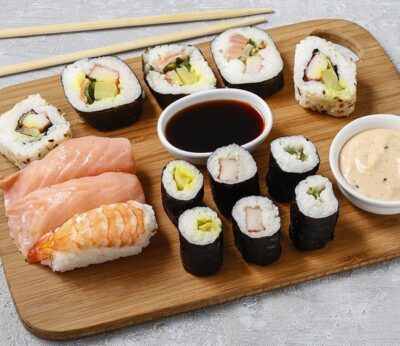 Pasos necesarios para elaborar buen sushi