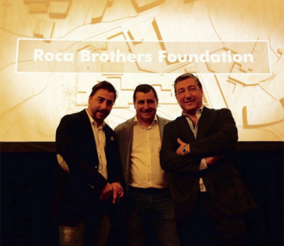 Roca Brothers Foundation, un proyecto de tres pilares
