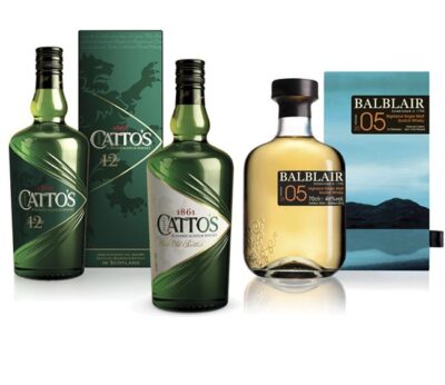 Catto’s y Balblair, nuevos whiskies Caballero
