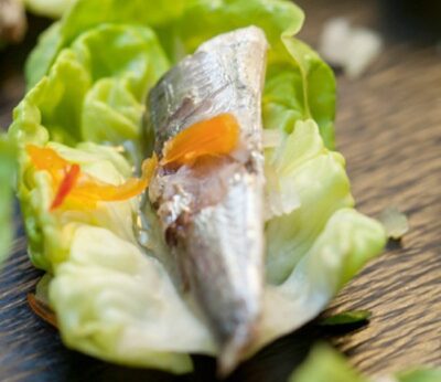 Receta: sardinilla ‘hot’