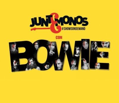 #JuntémonosconBowie, el concierto que homenajea al Duque Blanco