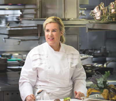 La chef francesa Hélène Darroze cocinará este verano en el María Cristina