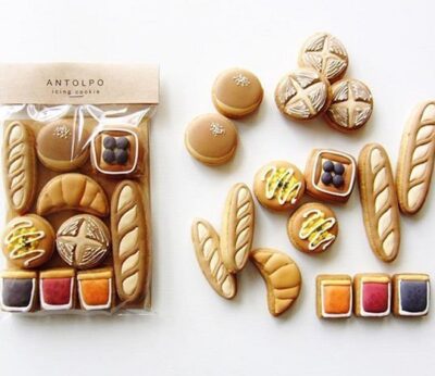 Antopolo, el artista japonés que fusiona arte y gastronomía en pequeñas galletas