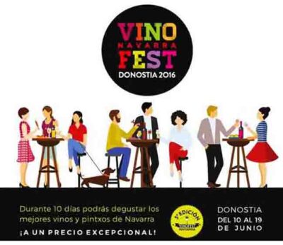 VinoFest Navarra 2016, quinto homenaje a la tierra