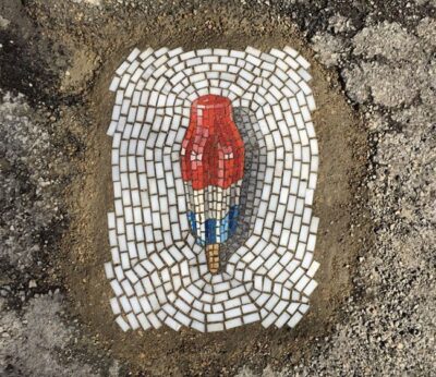 De baches en el asfalto a obras de arte dulces