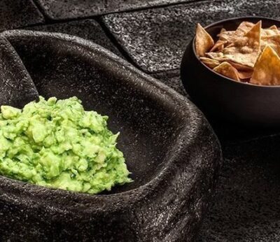 Receta de guacamole casero