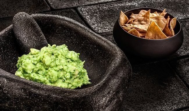 Receta de guacamole casero