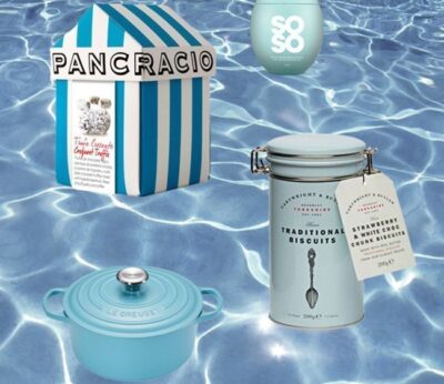10 objetos fetiche que tiñen de azul tu cocina
