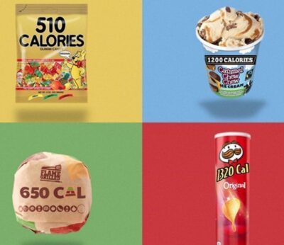 @CalorieBrands, el perfil de Instagram que cuenta lo que comes