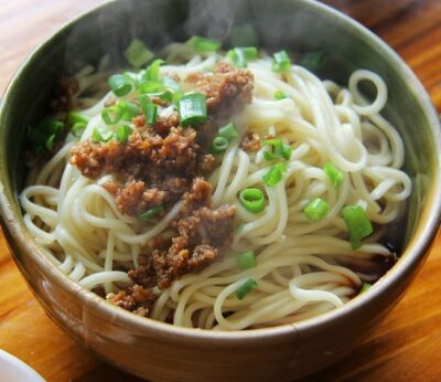 Receta fideos dun dun