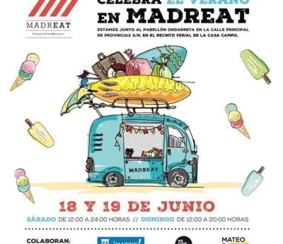 La XVI Edición de MadrEAT llega a la Casa de Campo este fin de semana