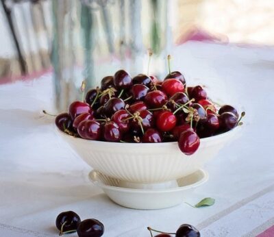 5 platos con cerezas: la fruta de junio