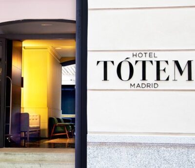 TÓTEM, el hotel icónico y cultural de Madrid