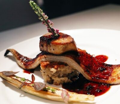 7 platos con la granada como ingrediente principal