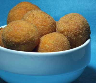 Receta veraniega: bolas de patata y bacon