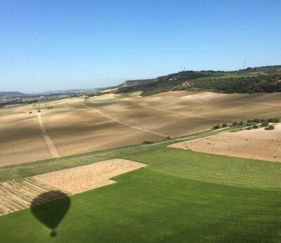 La próxima copa de vino la quiero en globo