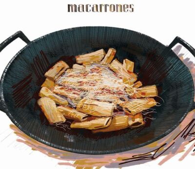 Macarrones de cine